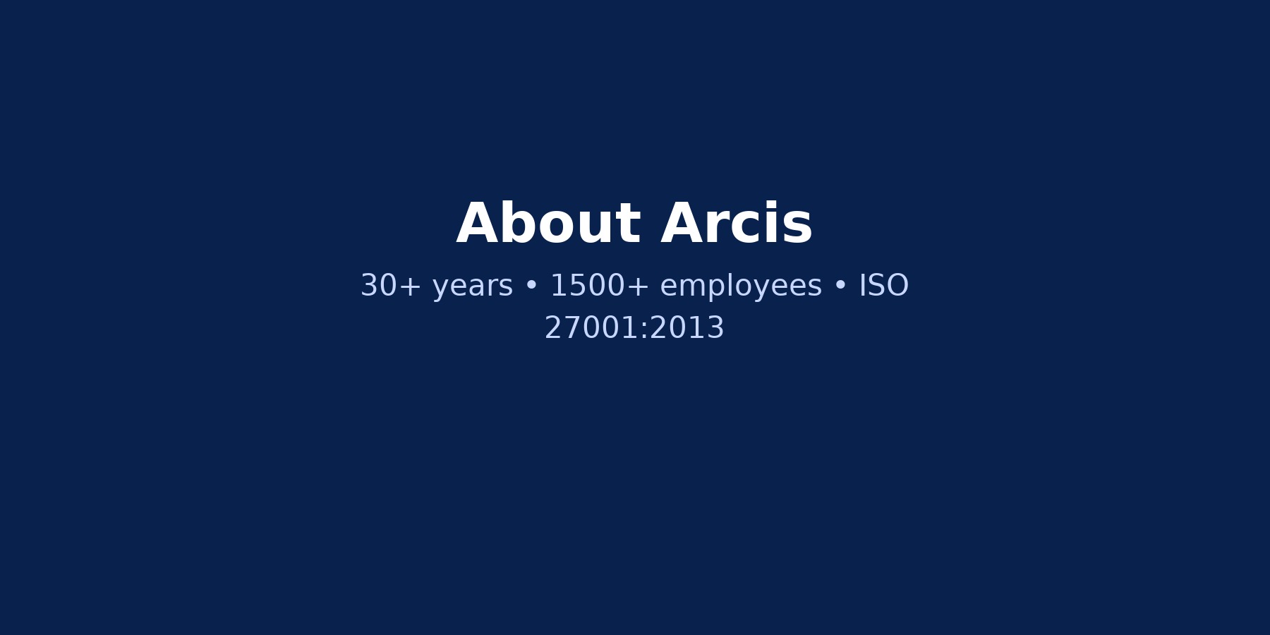 About Arcis